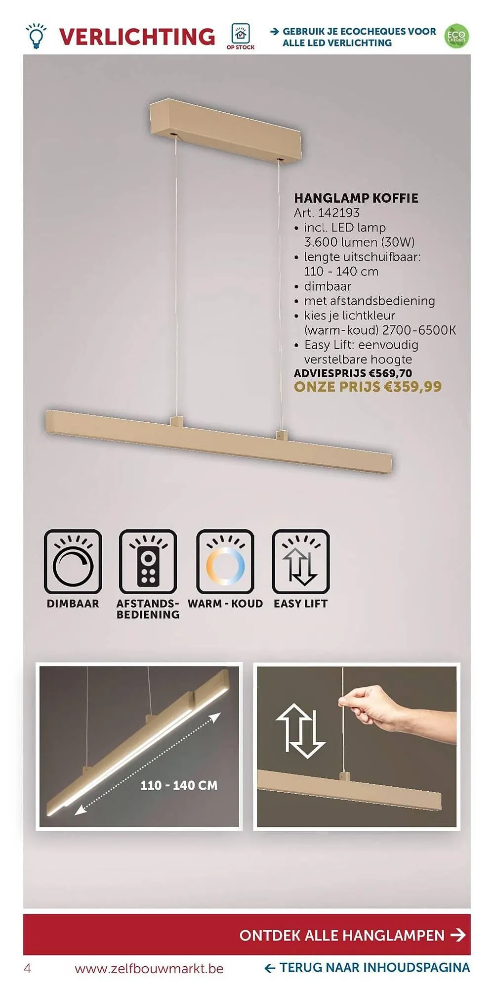 Zelfbouwmarkt folder van 12 november tot 15 december 2025 - folder pagina 4