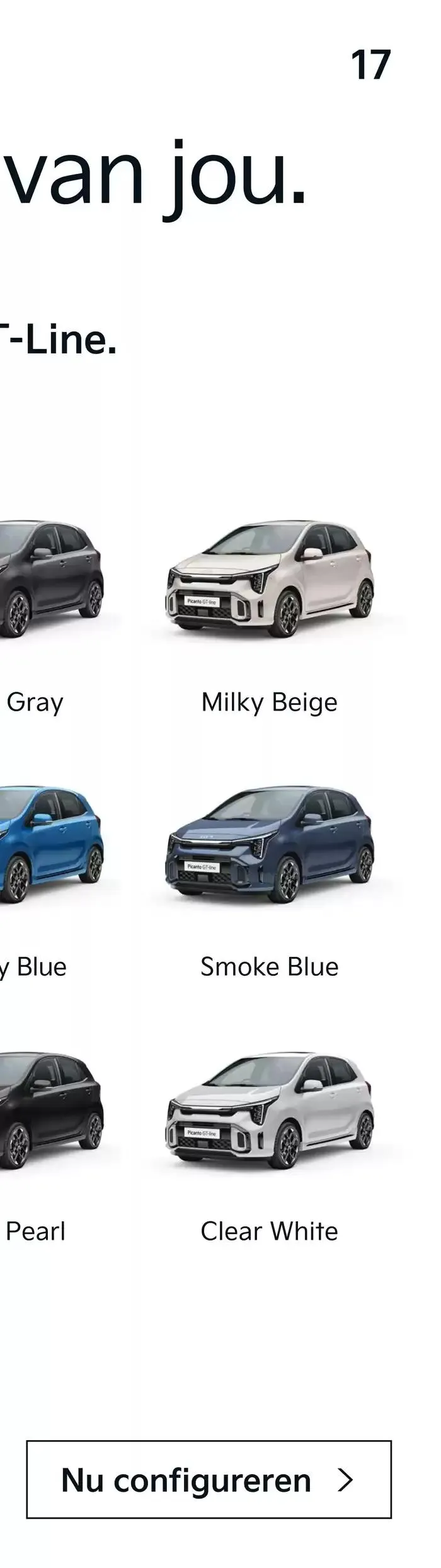 De Nieuwe Kia Picanto van 22 oktober tot 22 oktober 2025 - folder pagina 34