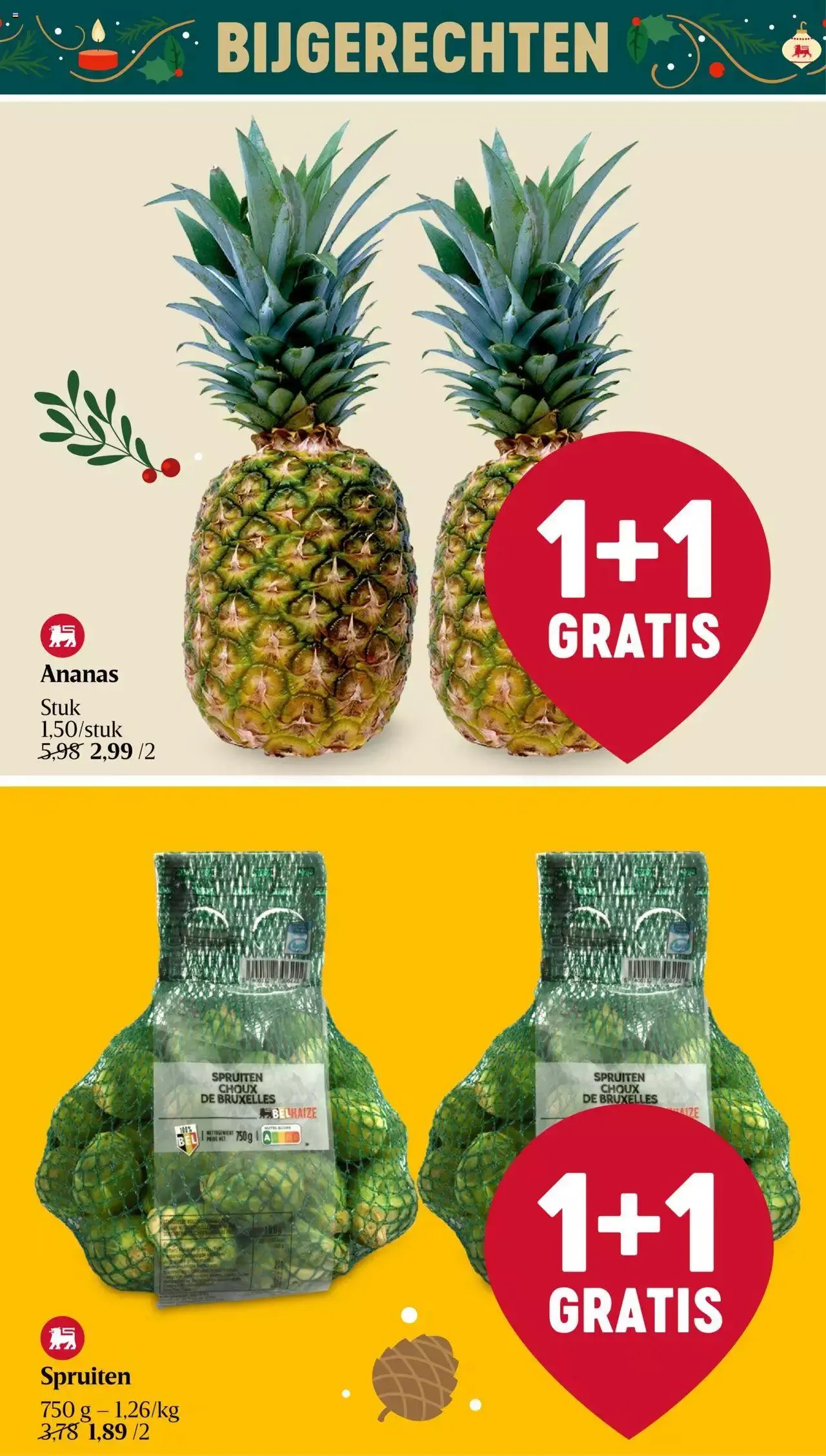 Delhaize folder week 51 van 27 december tot 23 december 2023 - folder pagina 27