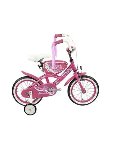 DIAMOND KINDERFIETS TITOO 12 ROZE