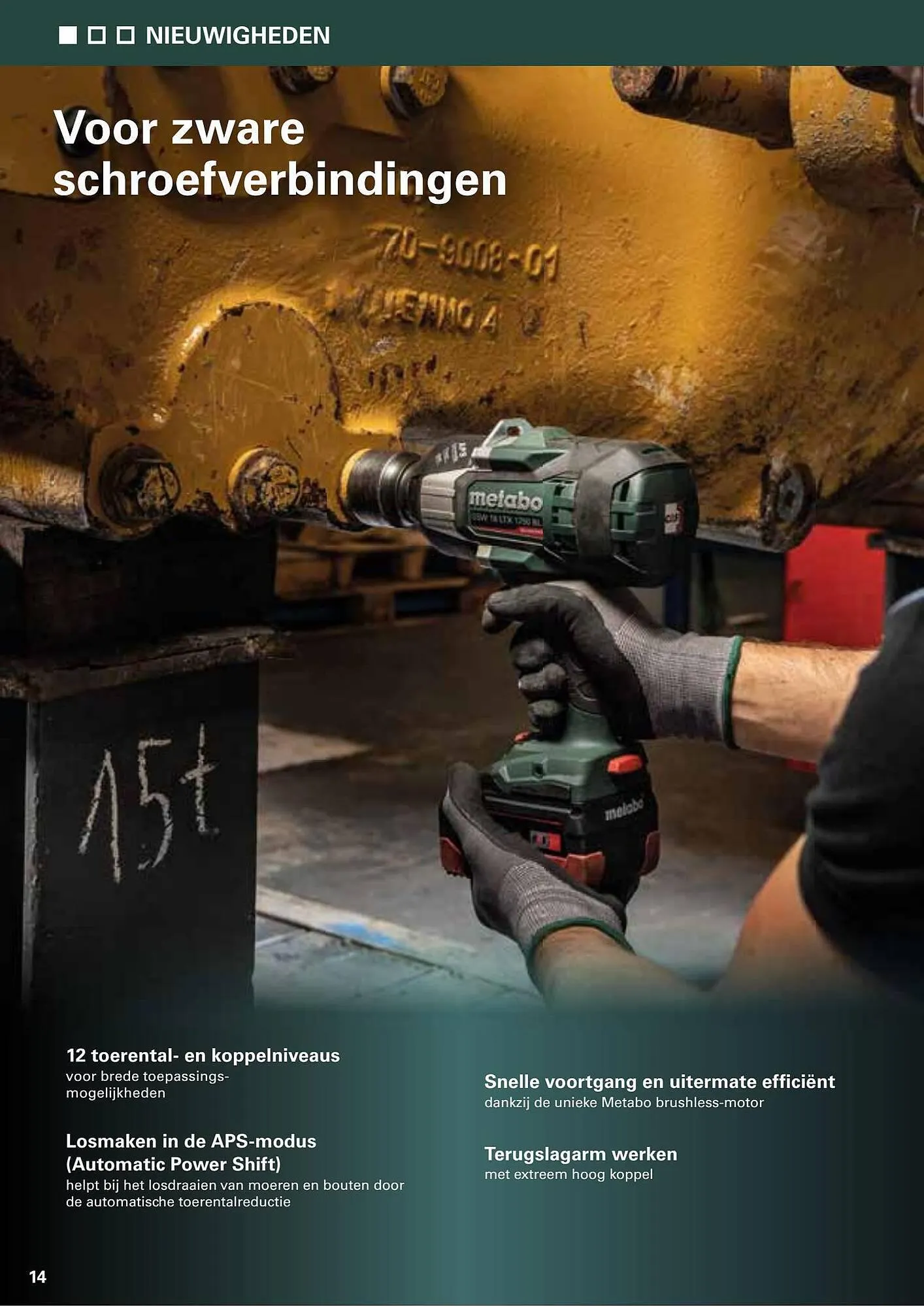 Metabo folder van 7 april tot 31 augustus 2023 - folder pagina 14