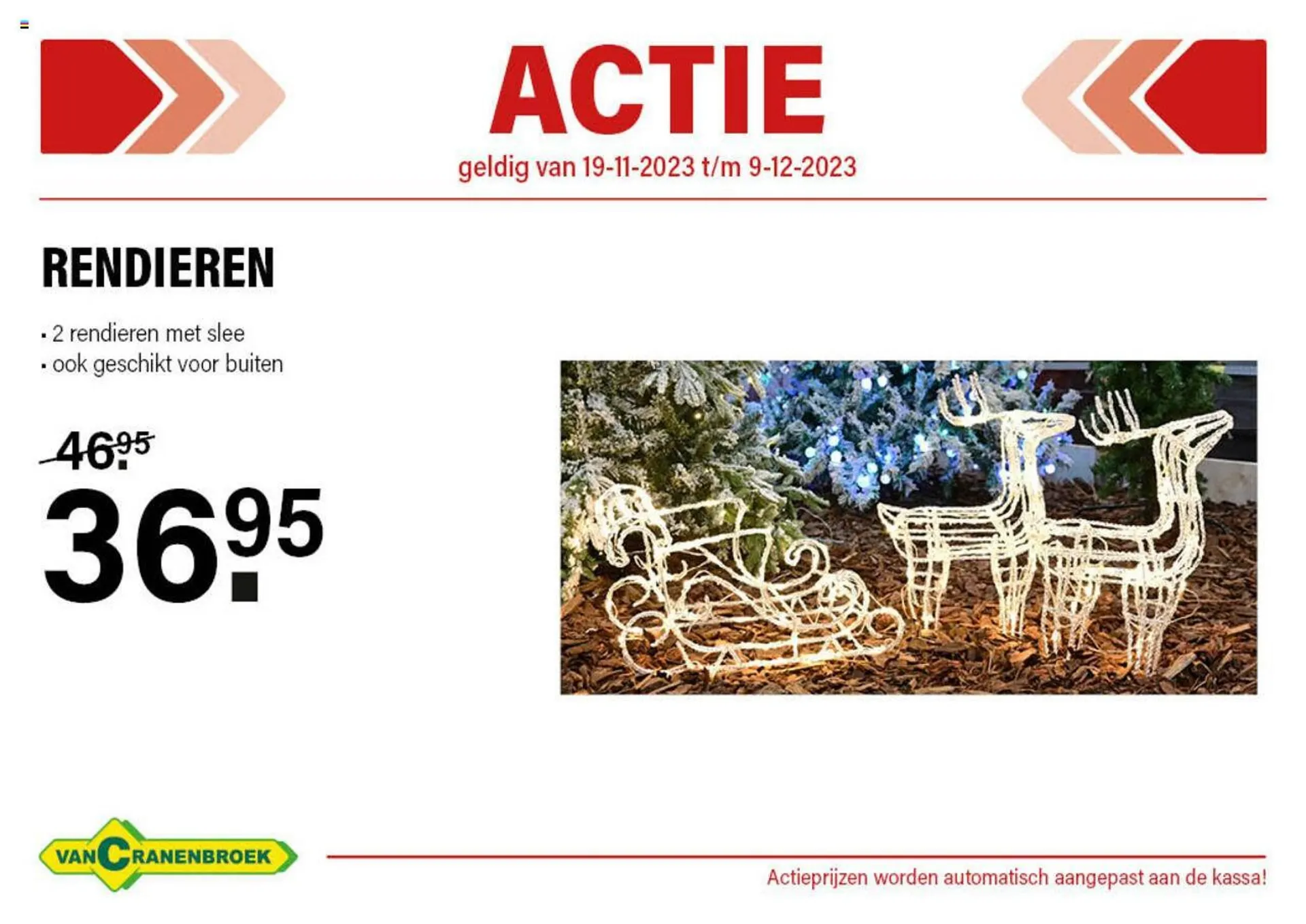 Van Cranenbroek Folder van 26 november tot 26 november 2023 - folder pagina 11
