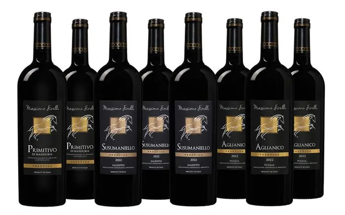 Massimo Firelli Wijnpakket