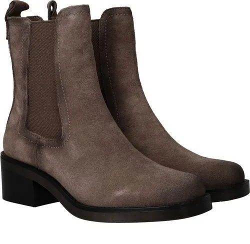 Tamaris Chelseaboots Taupe Dames