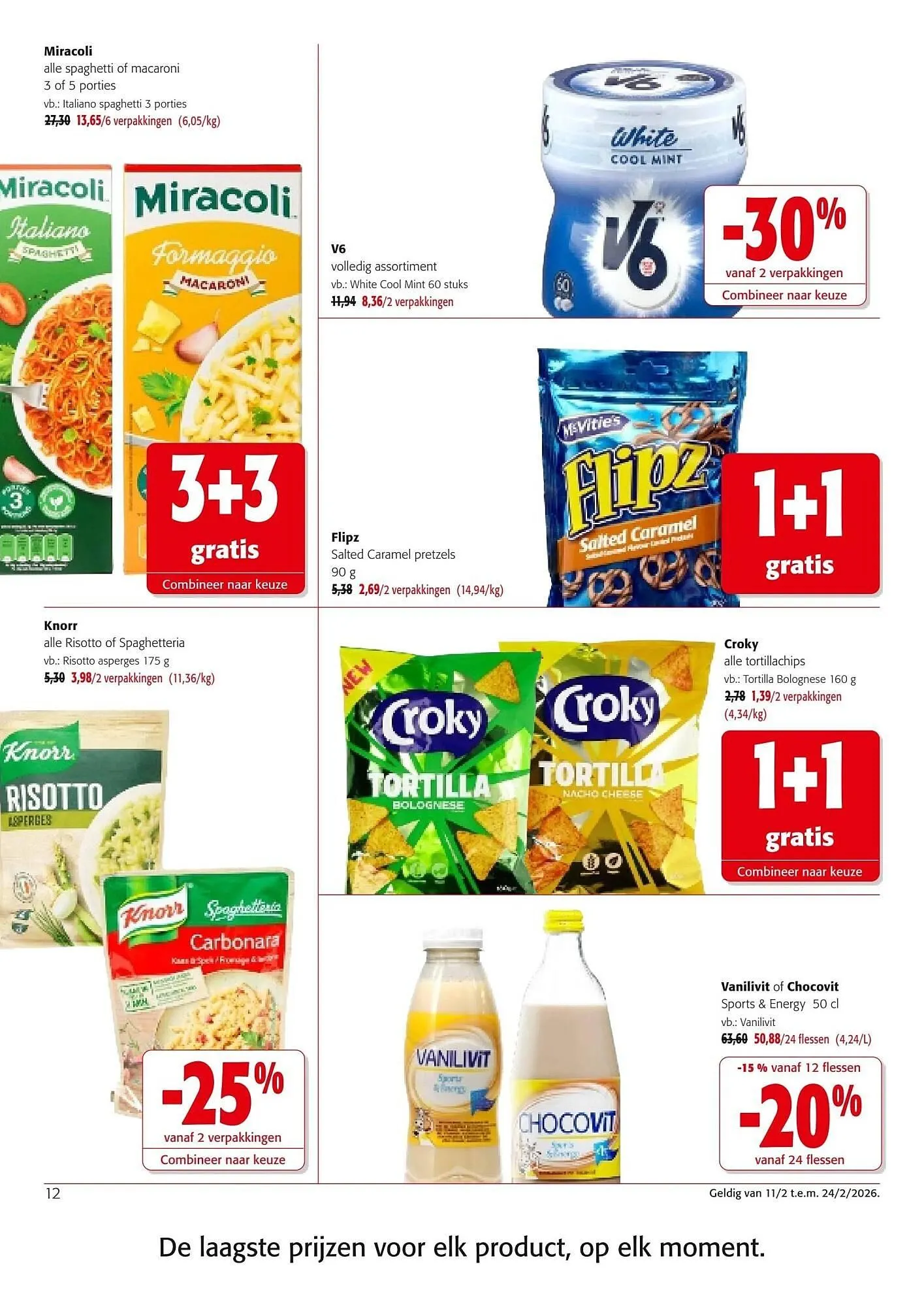 Colruyt folder van 11 februari tot 24 februari 2026 - folder pagina 12