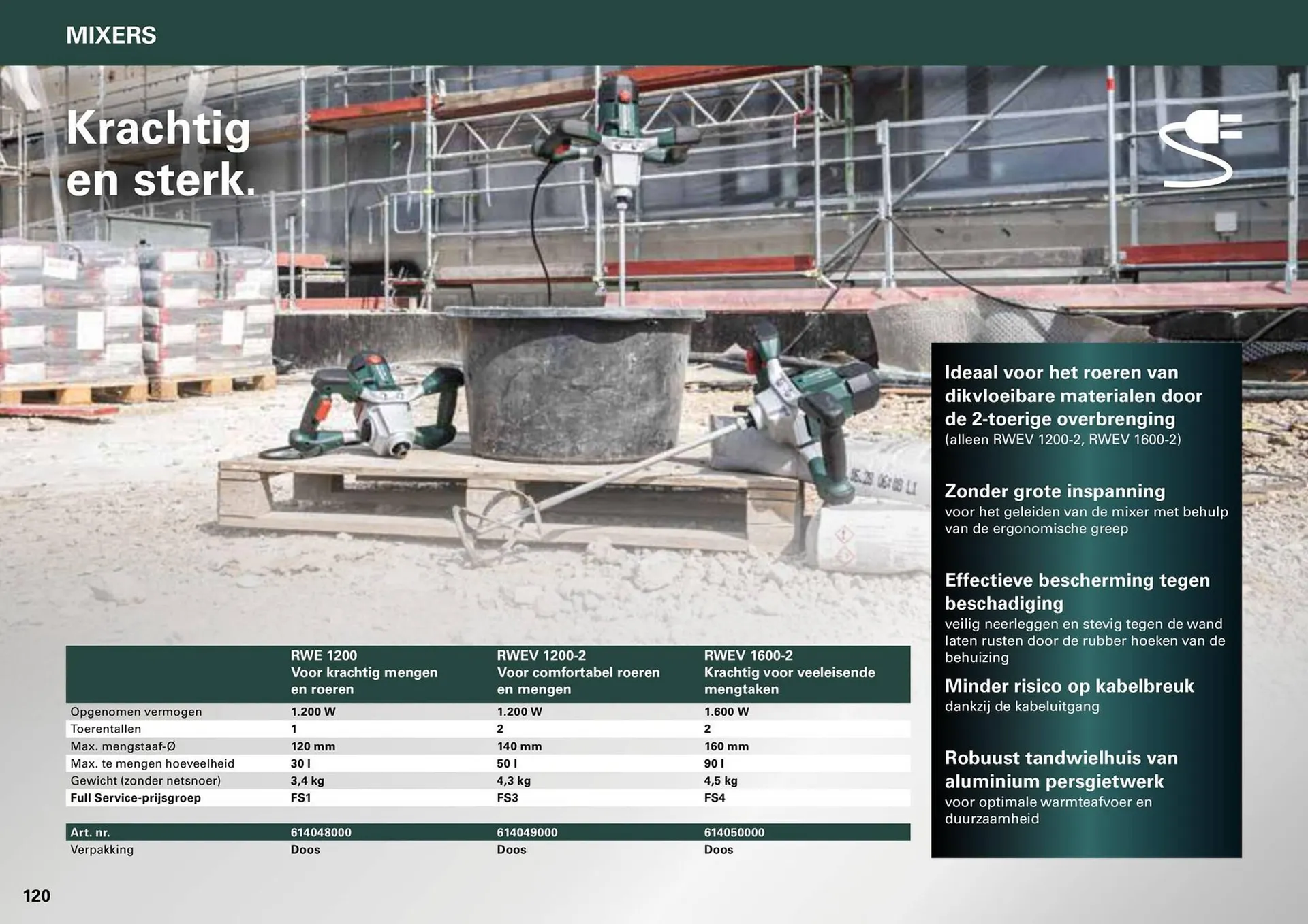 Metabo folder van 7 maart tot 31 december 2024 - folder pagina 120