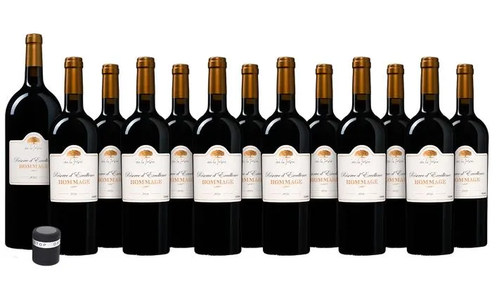 Domaine de la Jasse Réserve d'Excellence Hommage + Magnum