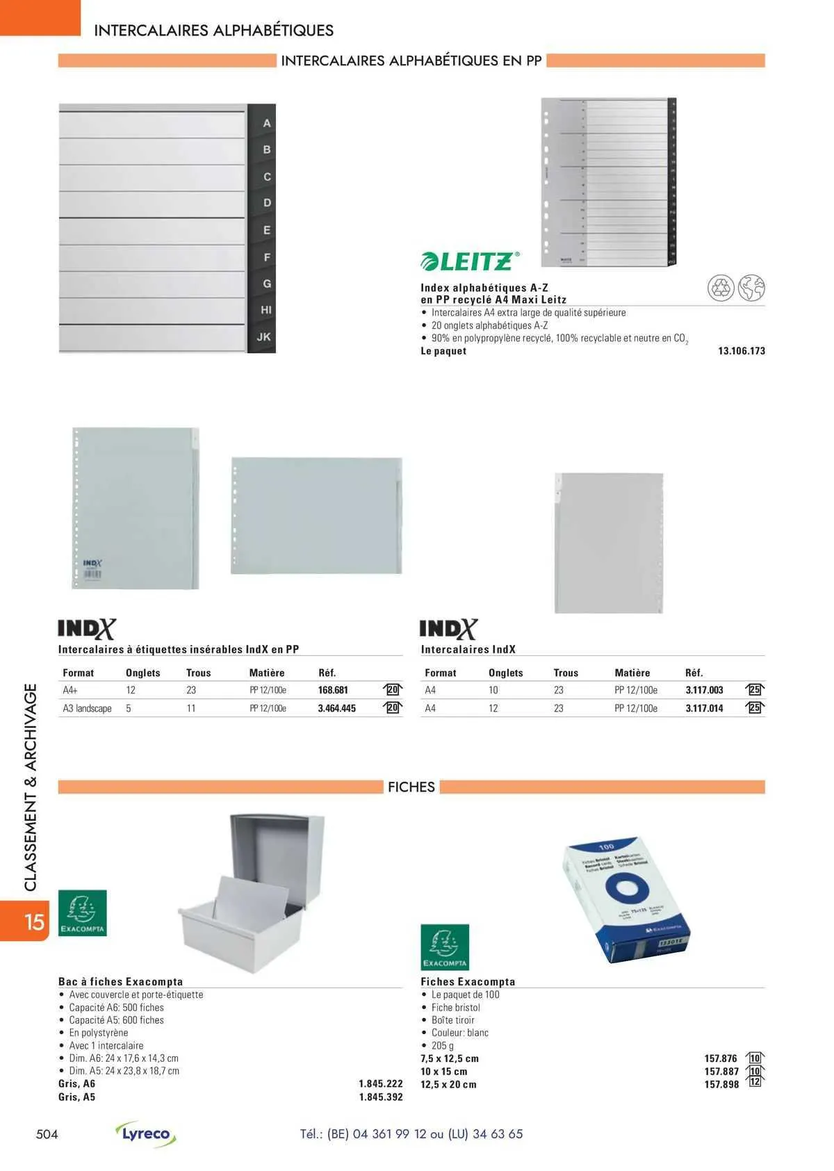 Lyreco Folder van 5 oktober tot 31 december 2023 - folder pagina 420