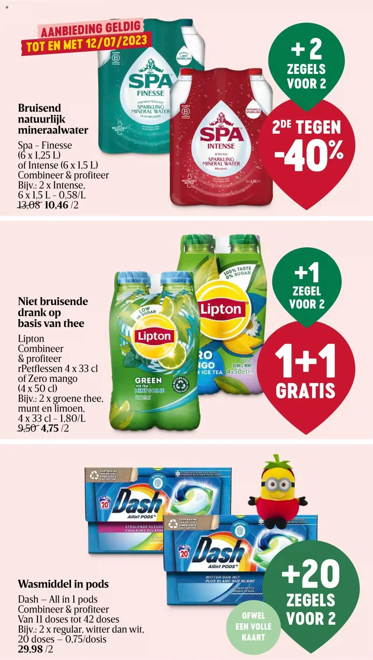 Delhaize Folder week 26 van 5 juli tot 31 december 2023 - folder pagina 34