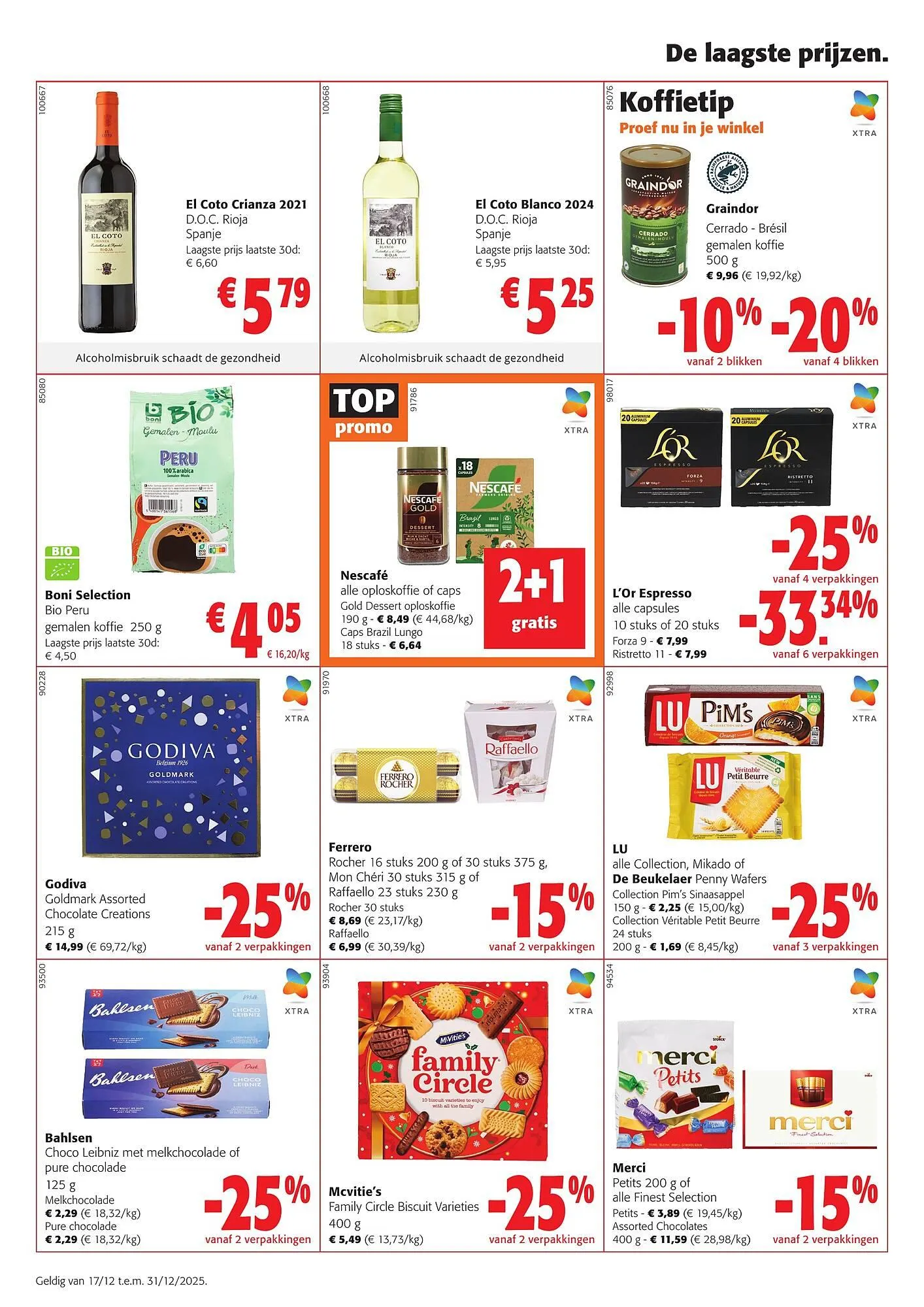 Colruyt folder van 17 december tot 31 december 2025 - folder pagina 16