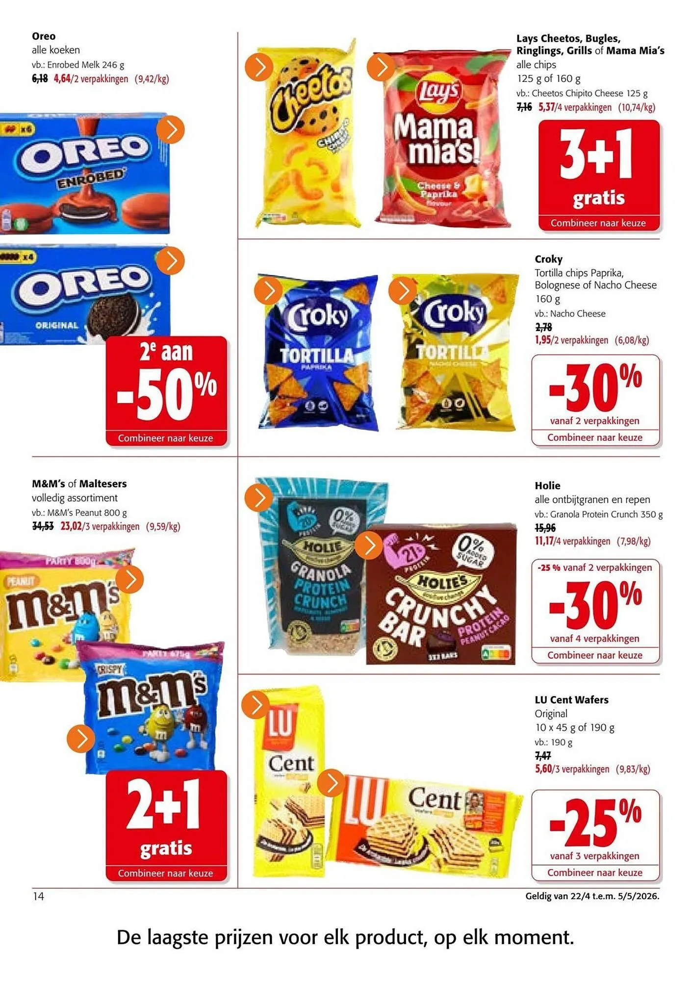 Colruyt folder van 22 april tot 5 mei 2026 - folder pagina 14