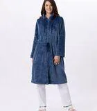 ESSENTIEL 853 pluche flanellen ritsjack