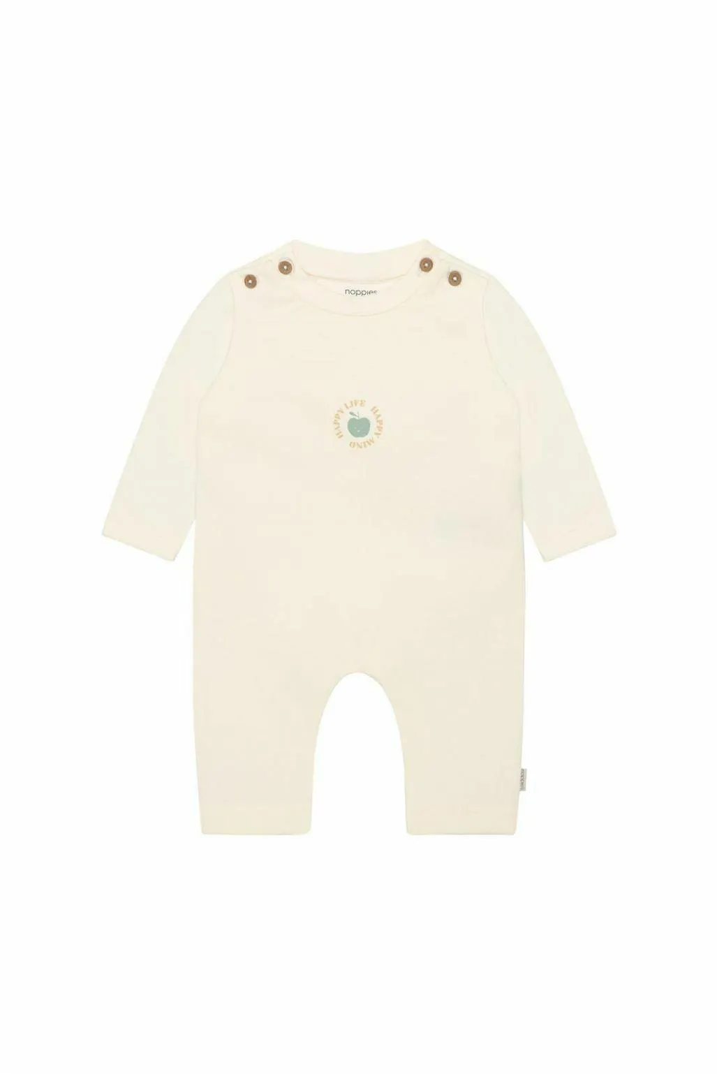 Boxpak Playsuit LS - Egret