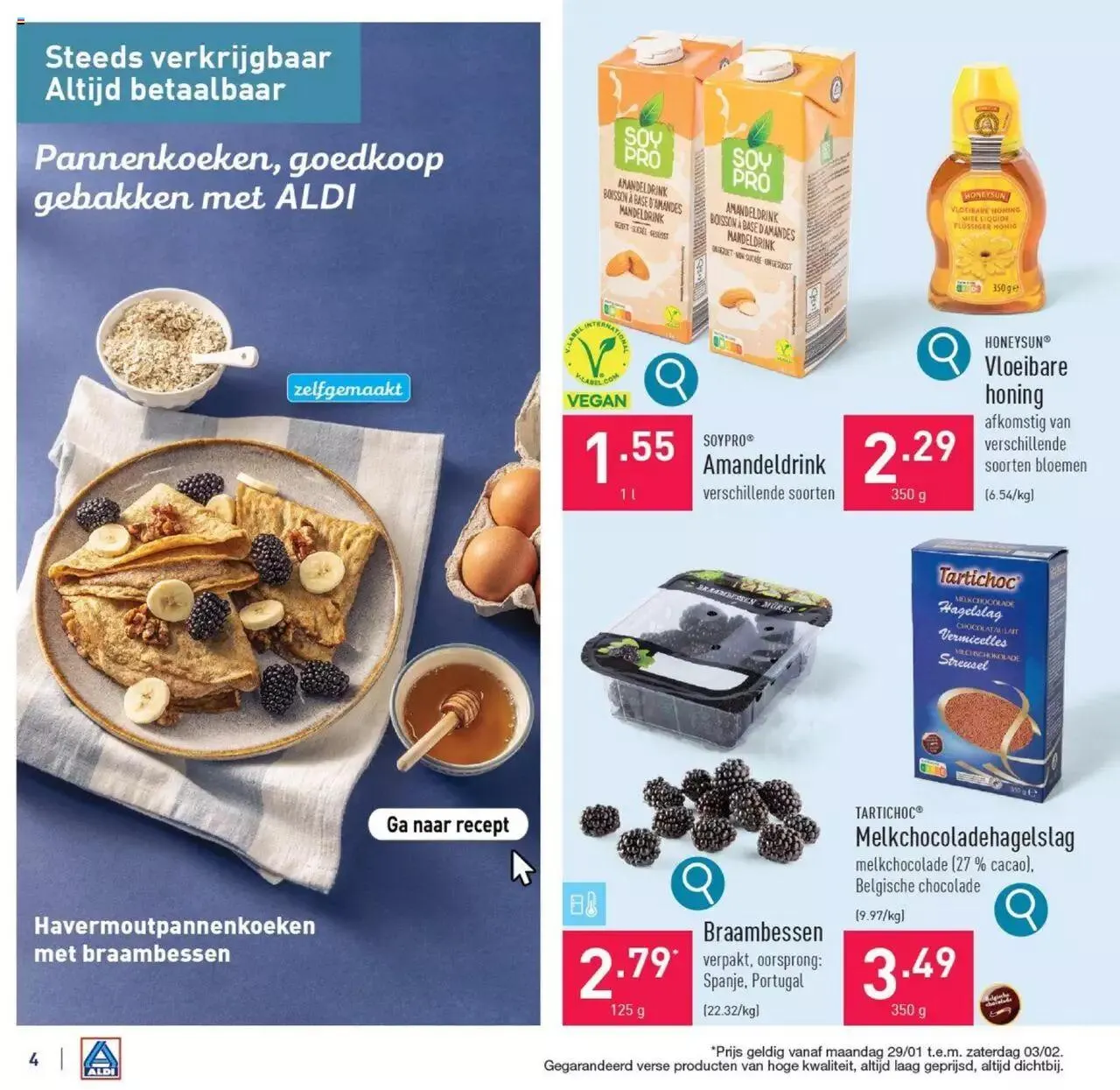 Aldi - ALDI-folder van volgende week van 3 februari tot 27 januari 2024 - folder pagina 4