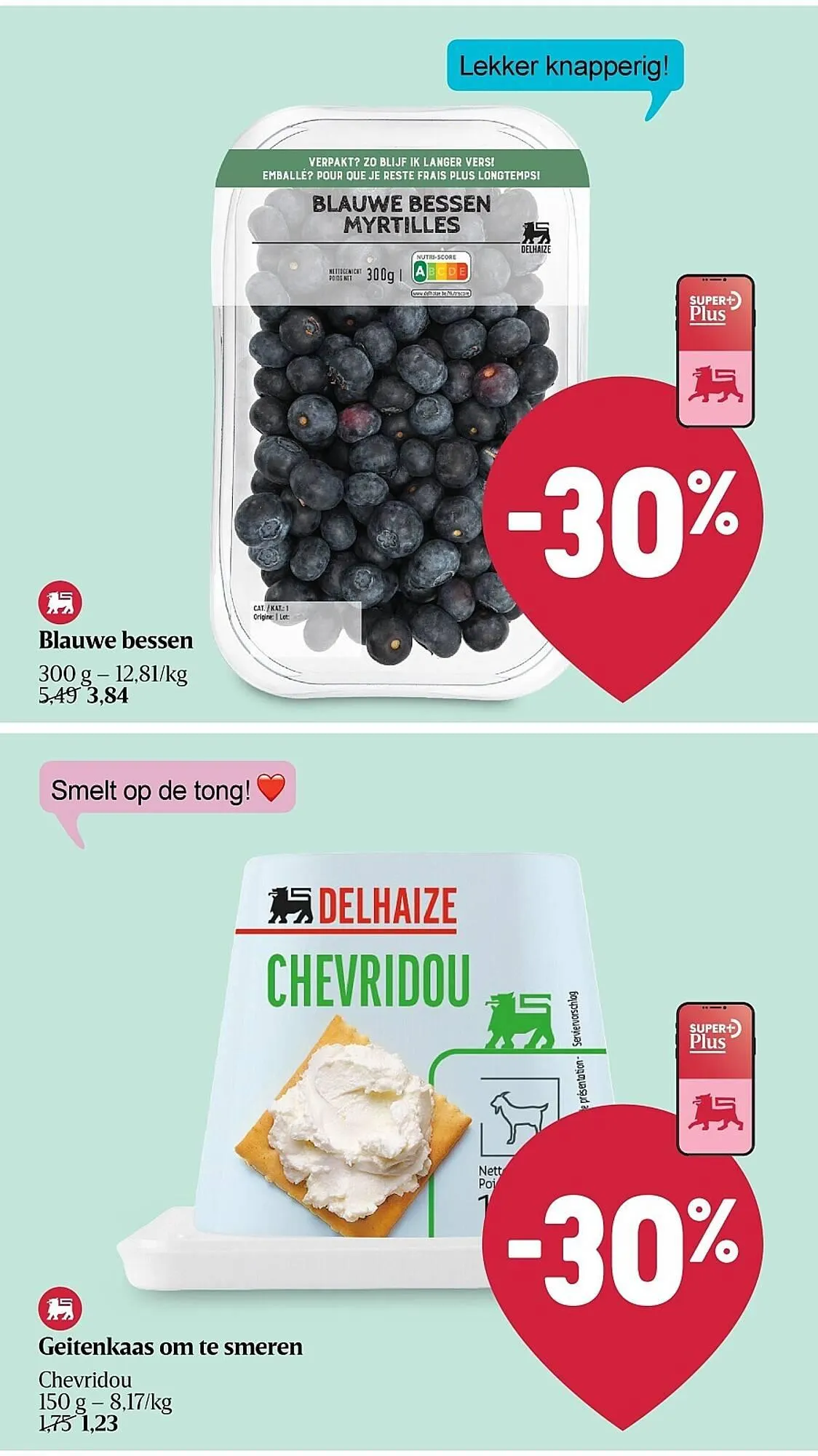 Delhaize folder van 19 maart tot 25 maart 2026 - folder pagina 6