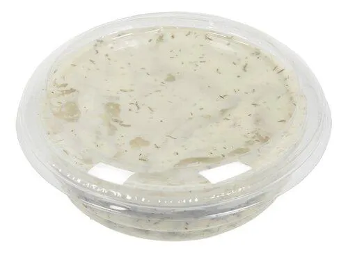 bouchées hareng sauce aneth