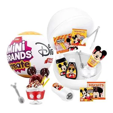 ZURU Mini Brands Disney Snacks in Verrassingsbal
