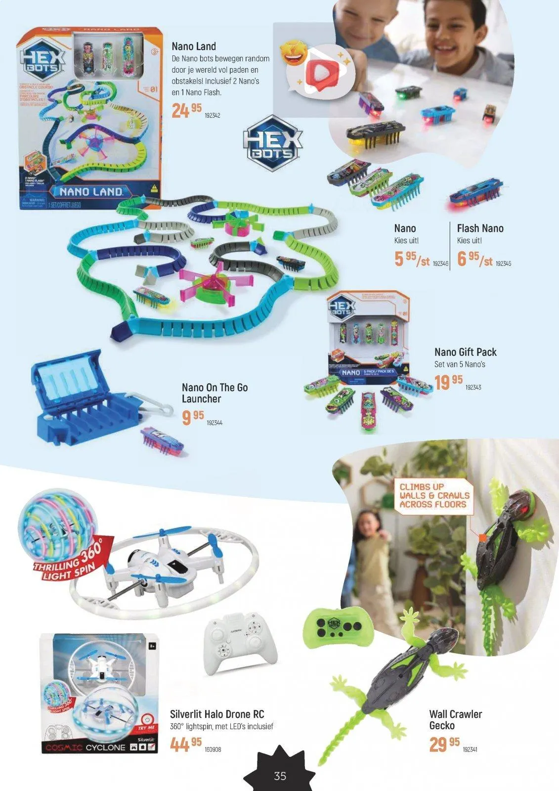 Free Time folder tot 08.12.2025 van 10 november tot 8 december 2025 - folder pagina 35