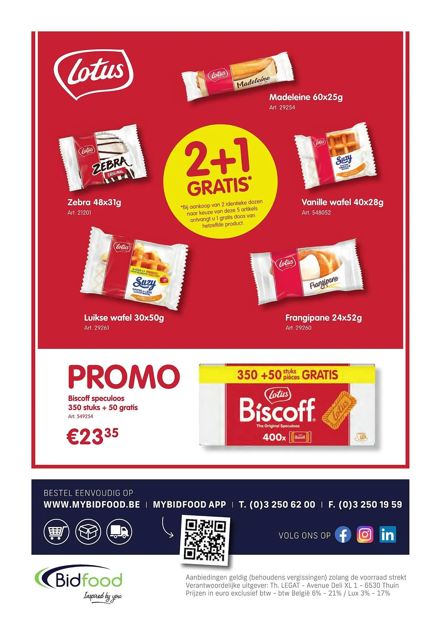 Bidfood folder van 1 april tot 30 april 2026 - folder pagina 32