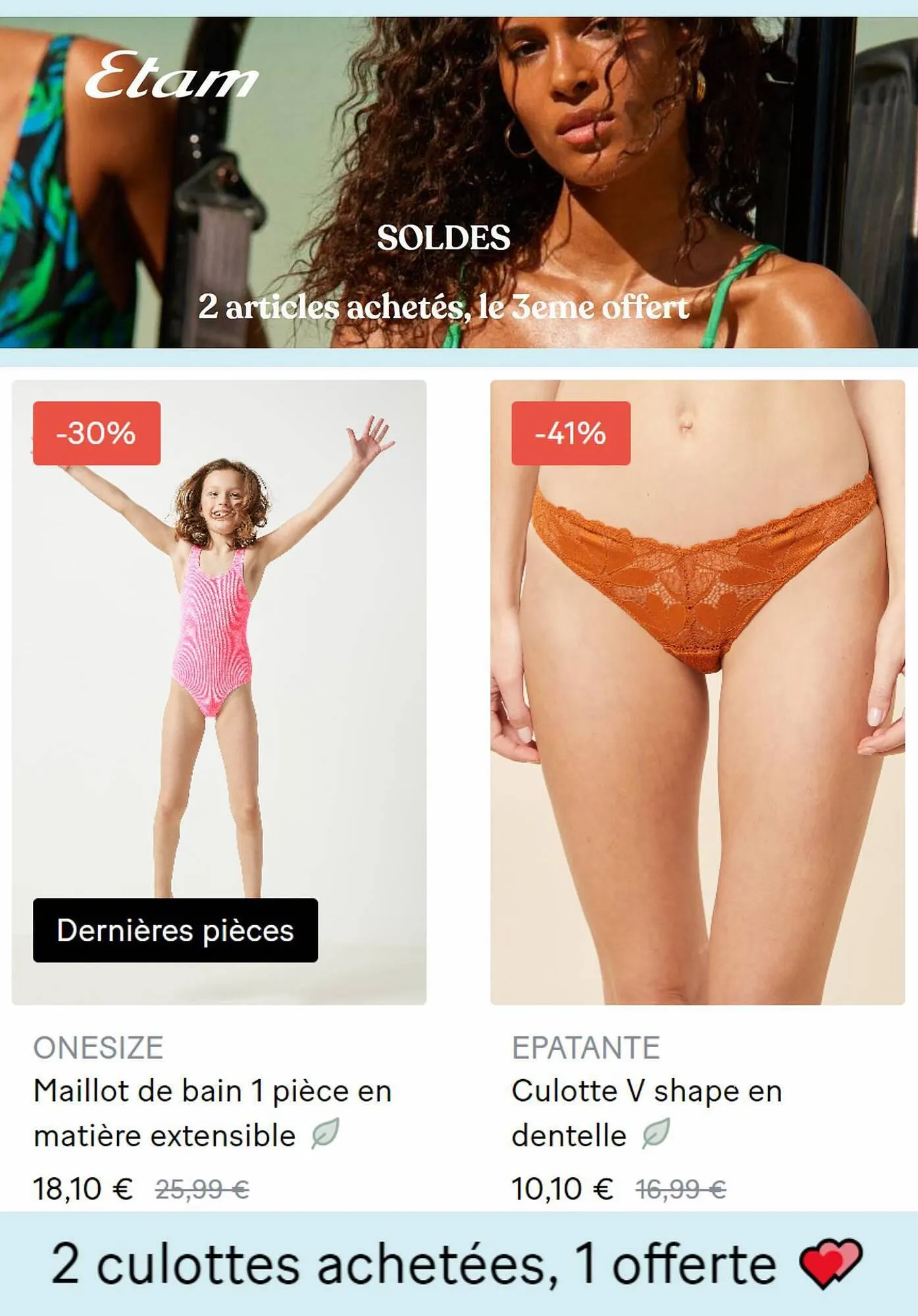 Etam Folder van 25 juli tot 31 juli 2023 - folder pagina 6