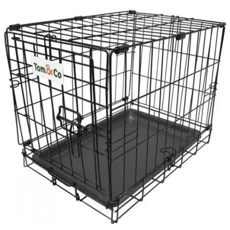 Tom&Co Cage Metal 2Port 107*71*76Cm