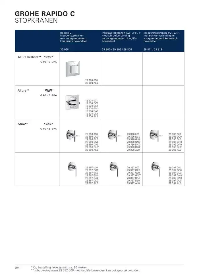 Catalogus 2025 van 17 januari tot 17 januari 2026 - folder pagina 260