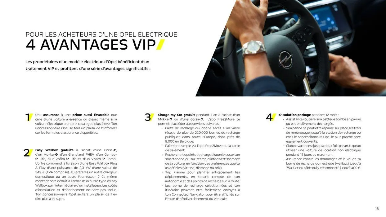 E-mobility van 13 oktober tot 13 oktober 2024 - folder pagina 18