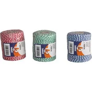 Ficelle coton bicolore