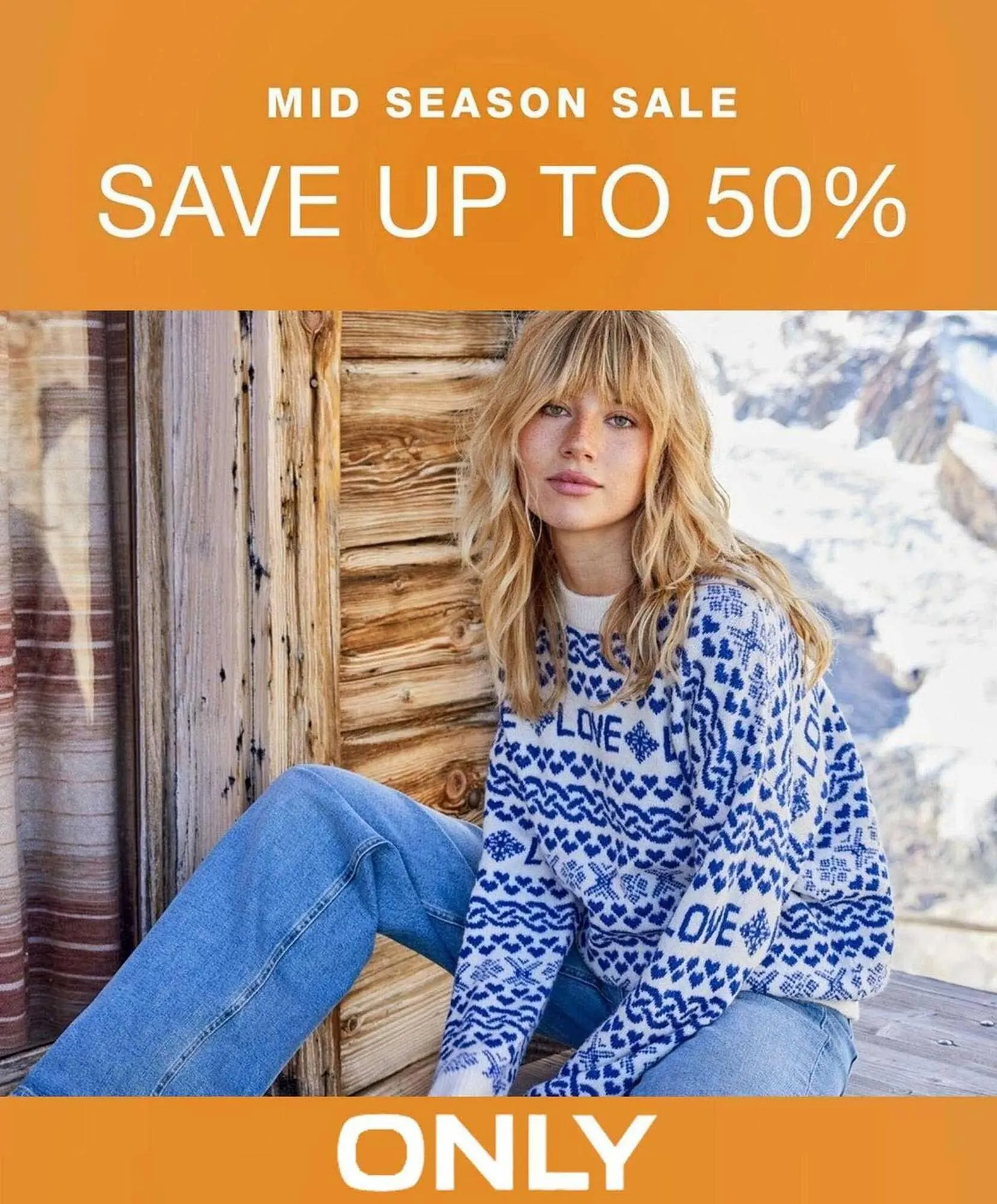 ONLY folder van 8 november tot 10 november 2023 - folder pagina 1