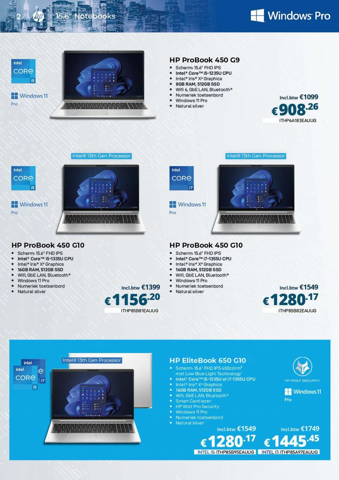 Compu Deals folder tot 30.11.2023 van 10 november tot 30 november 2023 - folder pagina 57