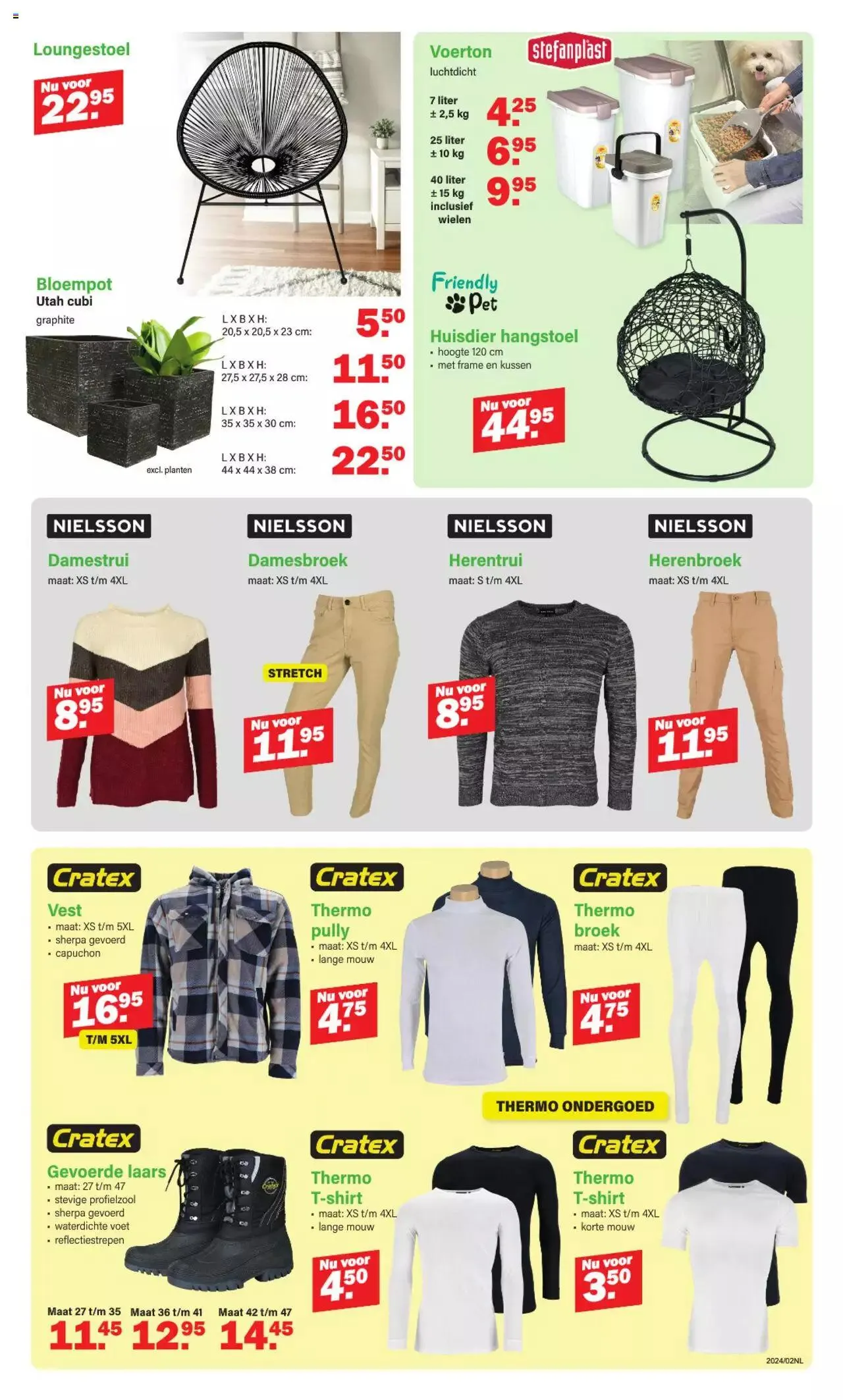 Van Cranenbroek folder / publicité van 17 februari tot 4 februari 2024 - folder pagina 3
