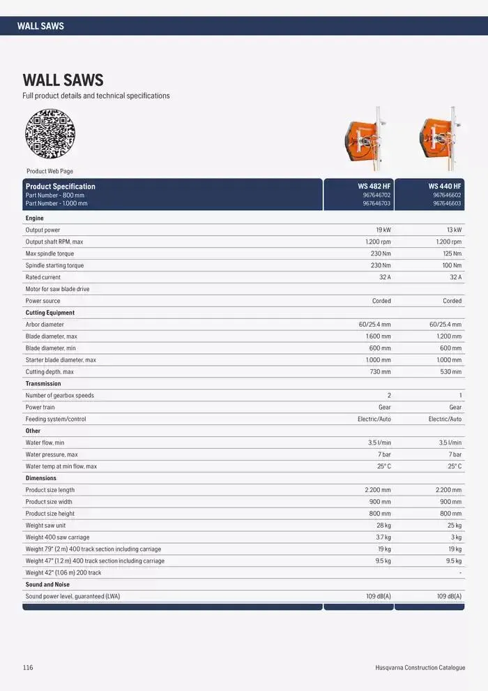 Catalogus Produit Construction 2025 van 4 februari tot 4 februari 2026 - folder pagina 116