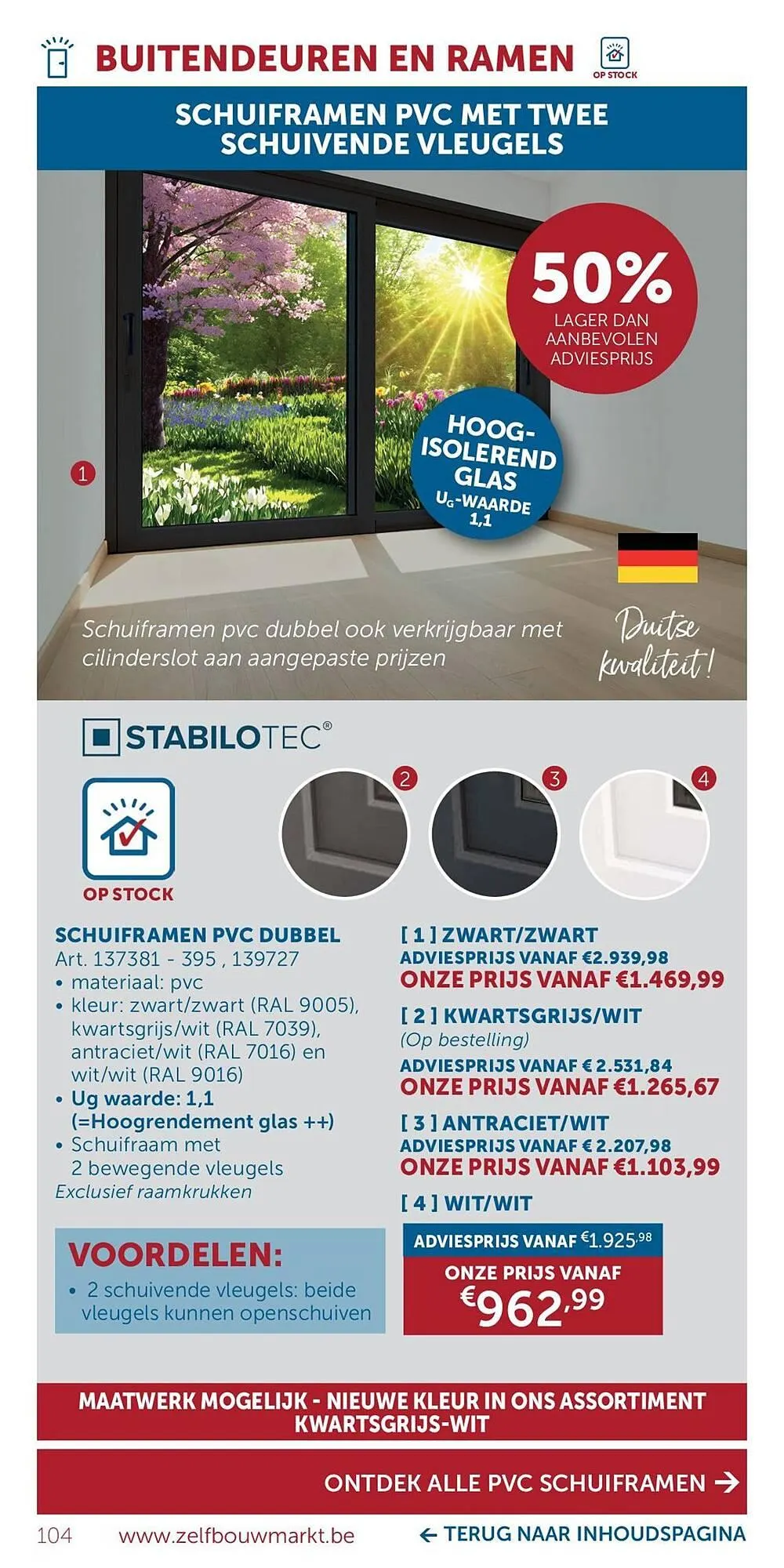 Zelfbouwmarkt folder van 14 oktober tot 10 november 2025 - folder pagina 104