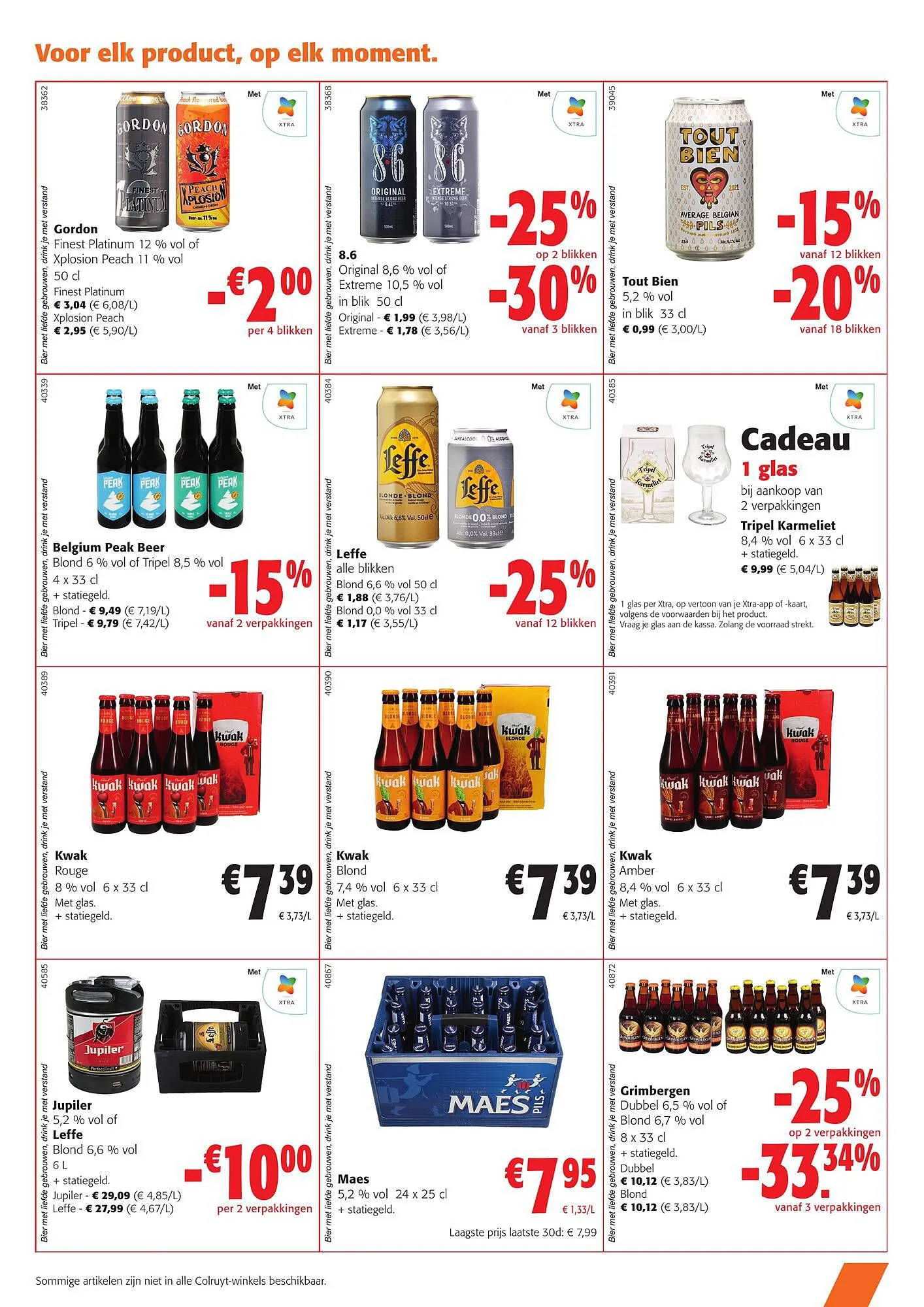 Colruyt folder van 6 september tot 19 september 2023 - folder pagina 7