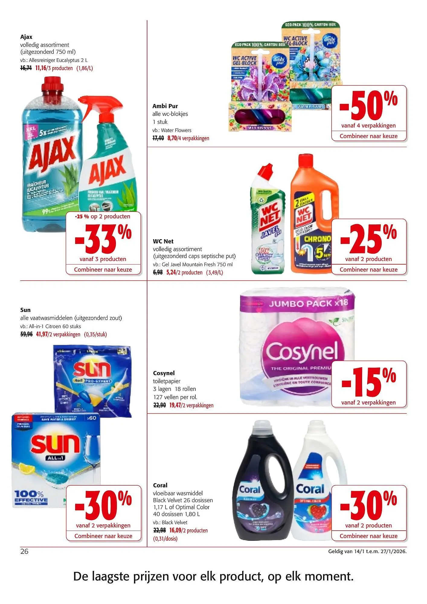 Colruyt folder van 14 januari tot 27 januari 2026 - folder pagina 26