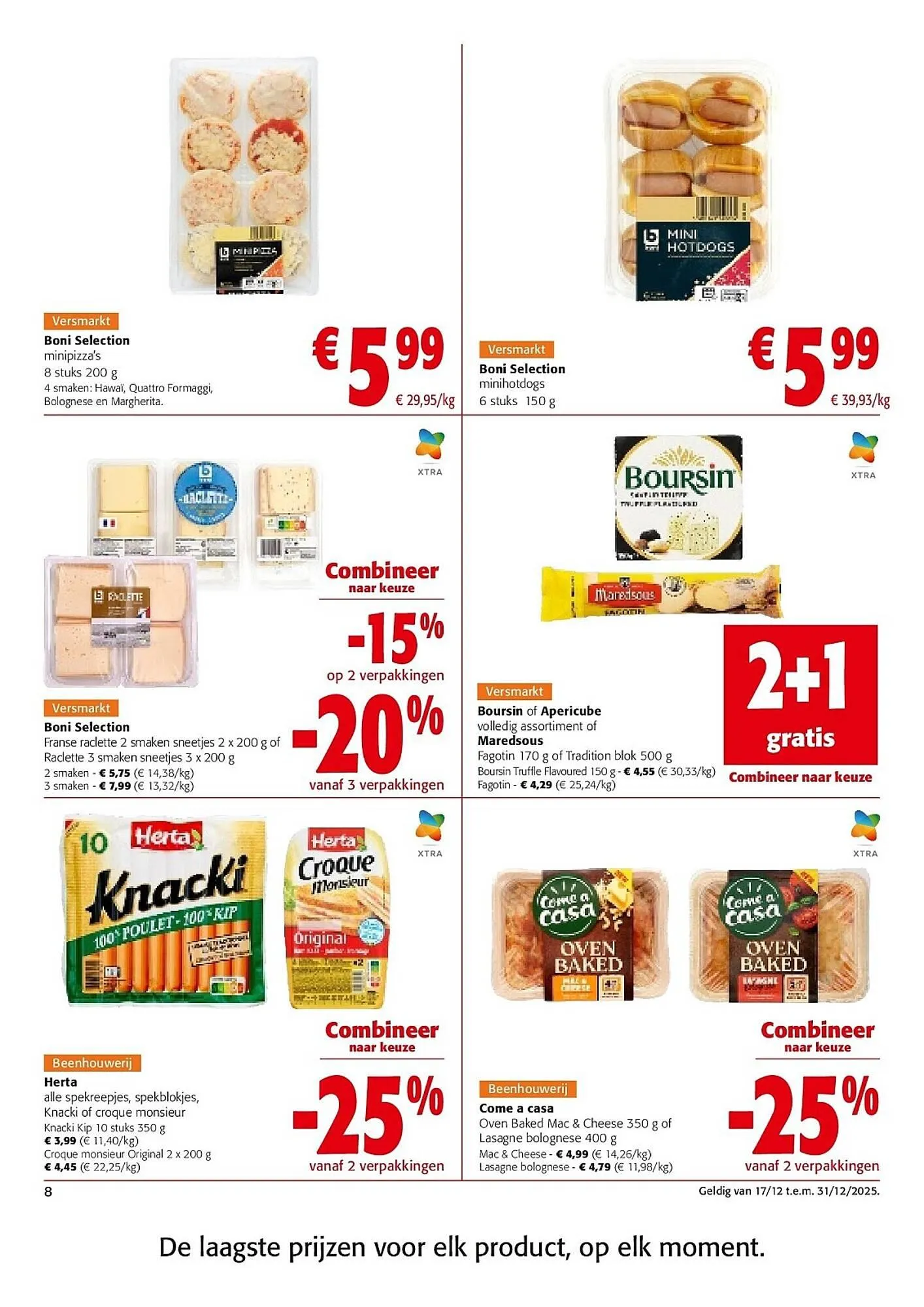 Colruyt folder van 17 december tot 31 december 2025 - folder pagina 8
