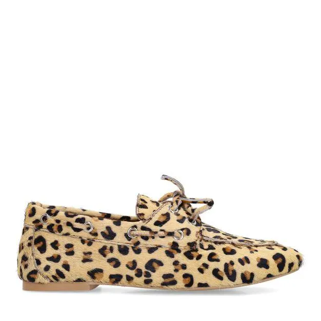 Leopard bootschoenen