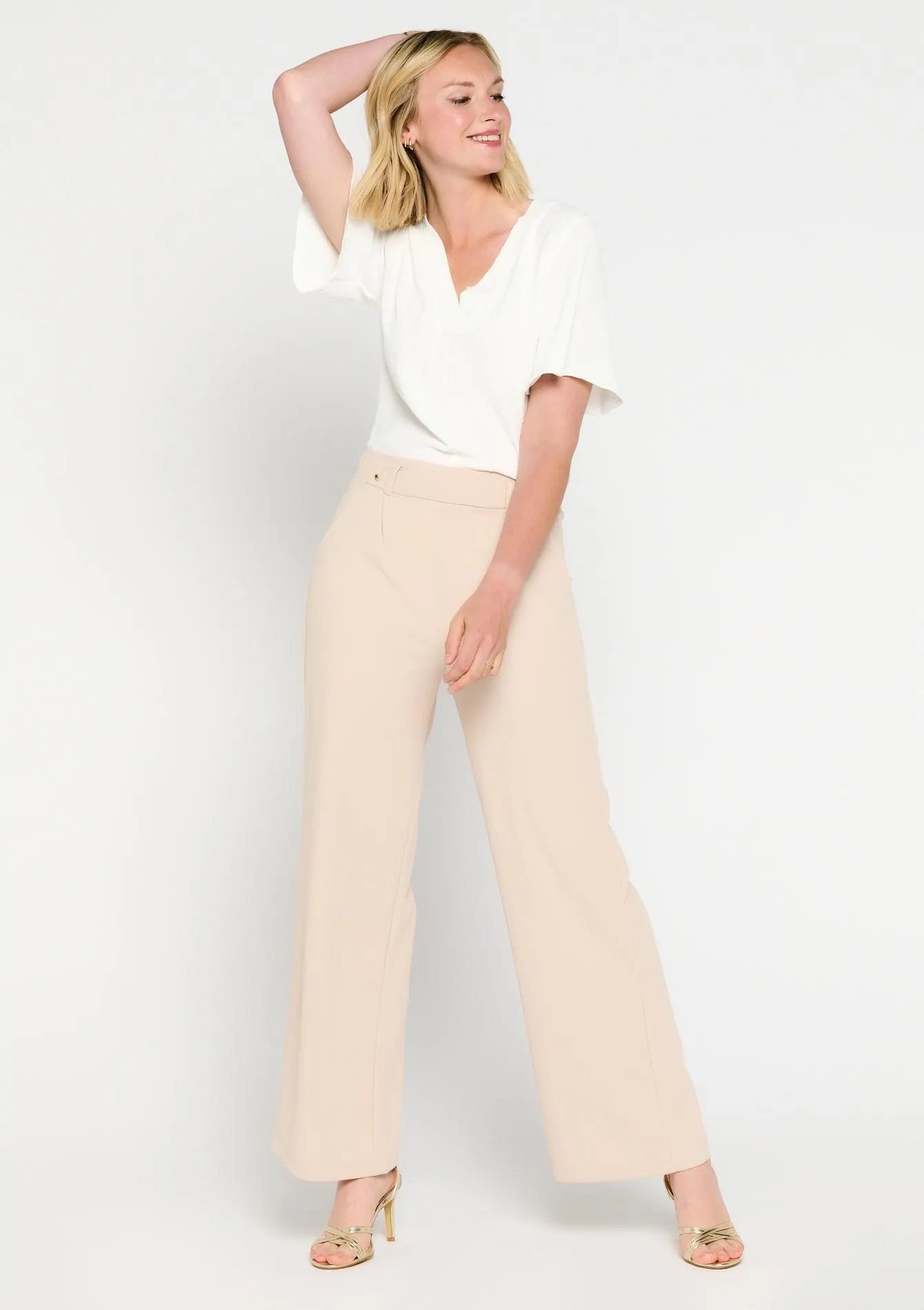 Wide trousers