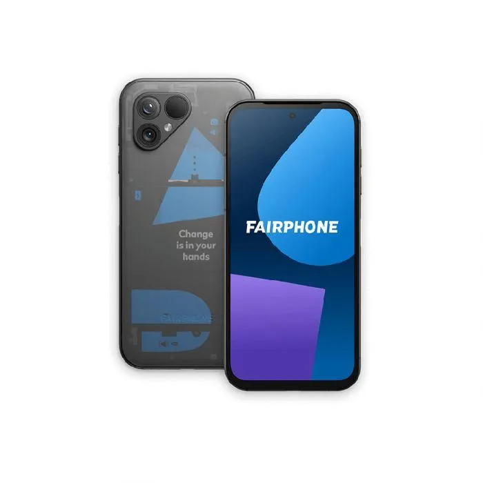 Fairphone 5 5G 256GB - Transparant