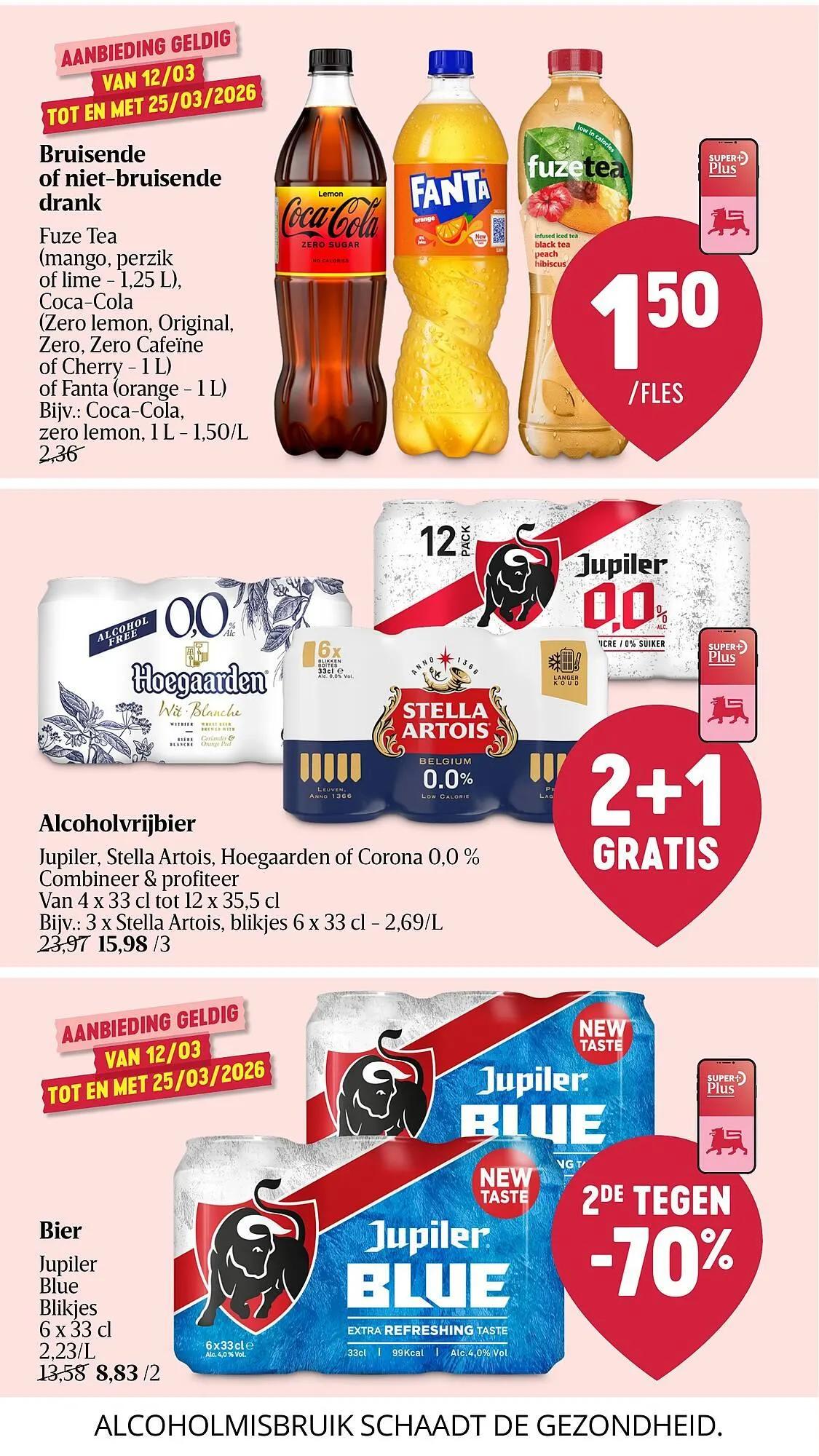 Delhaize folder van 12 maart tot 18 maart 2026 - folder pagina 44