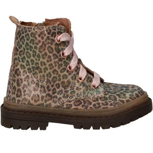 IK-KE Veterboots Multi Meisjes