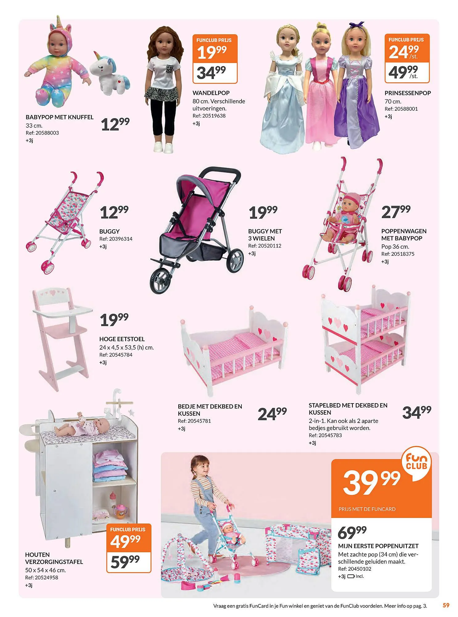 Fun Folder van 14 november tot 28 november 2023 - folder pagina 57