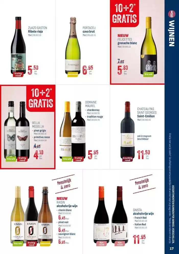 Cash & Carry Folder van 6 januari tot 31 januari 2025 - folder pagina 17