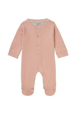 Playsuit Buford Noppies Newborn - peach beige