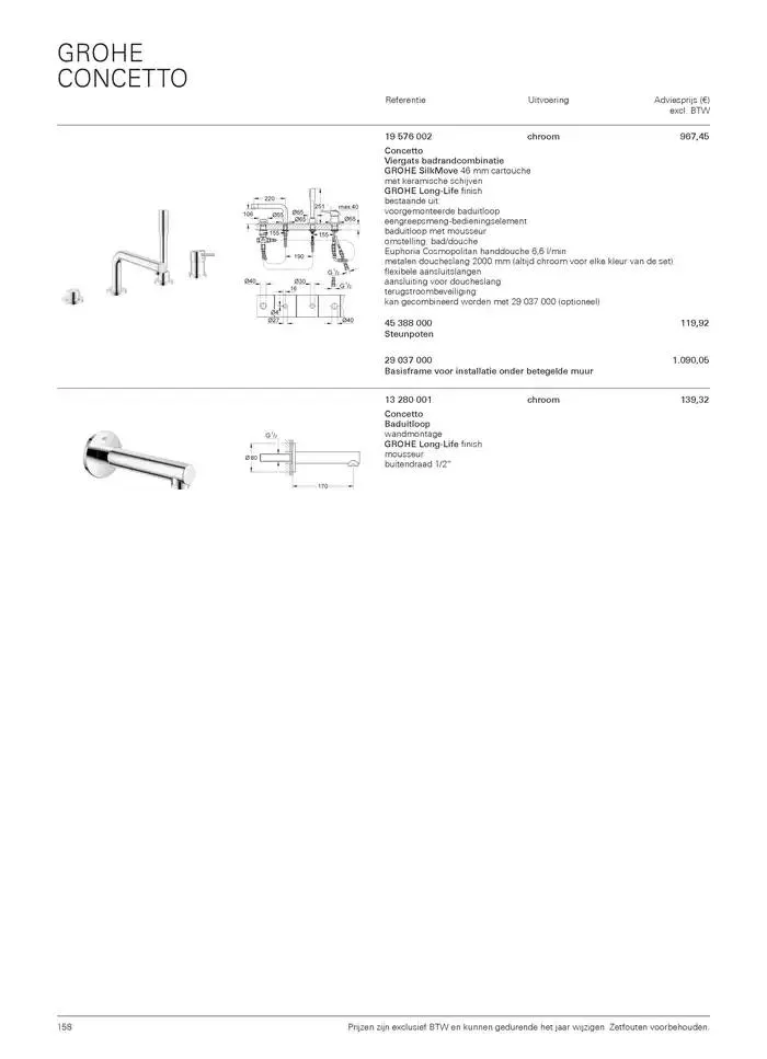 Catalogus 2025 van 17 januari tot 17 januari 2026 - folder pagina 158