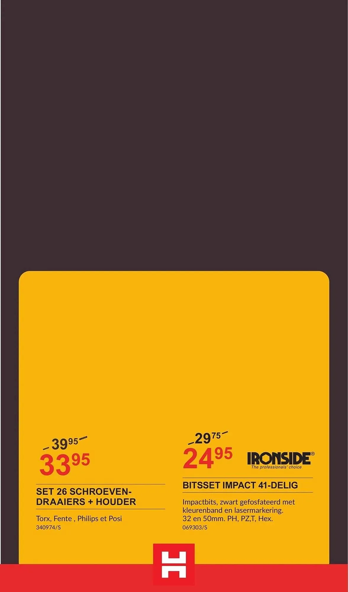 HandyHome folder van 28 februari tot 22 maart 2026 - folder pagina 28