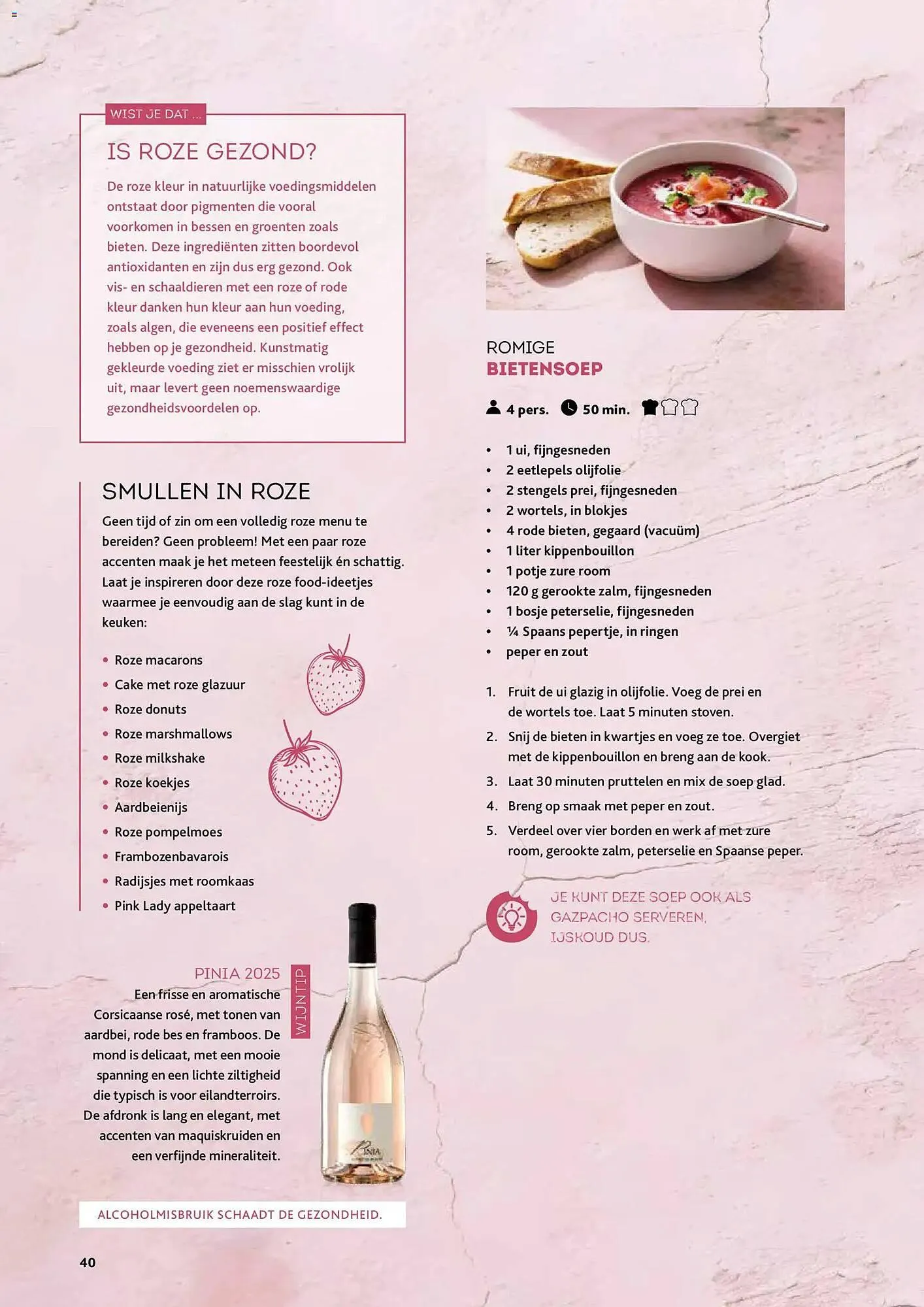 Alvo magazine van 25 maart tot 25 mei 2026 - folder pagina 40