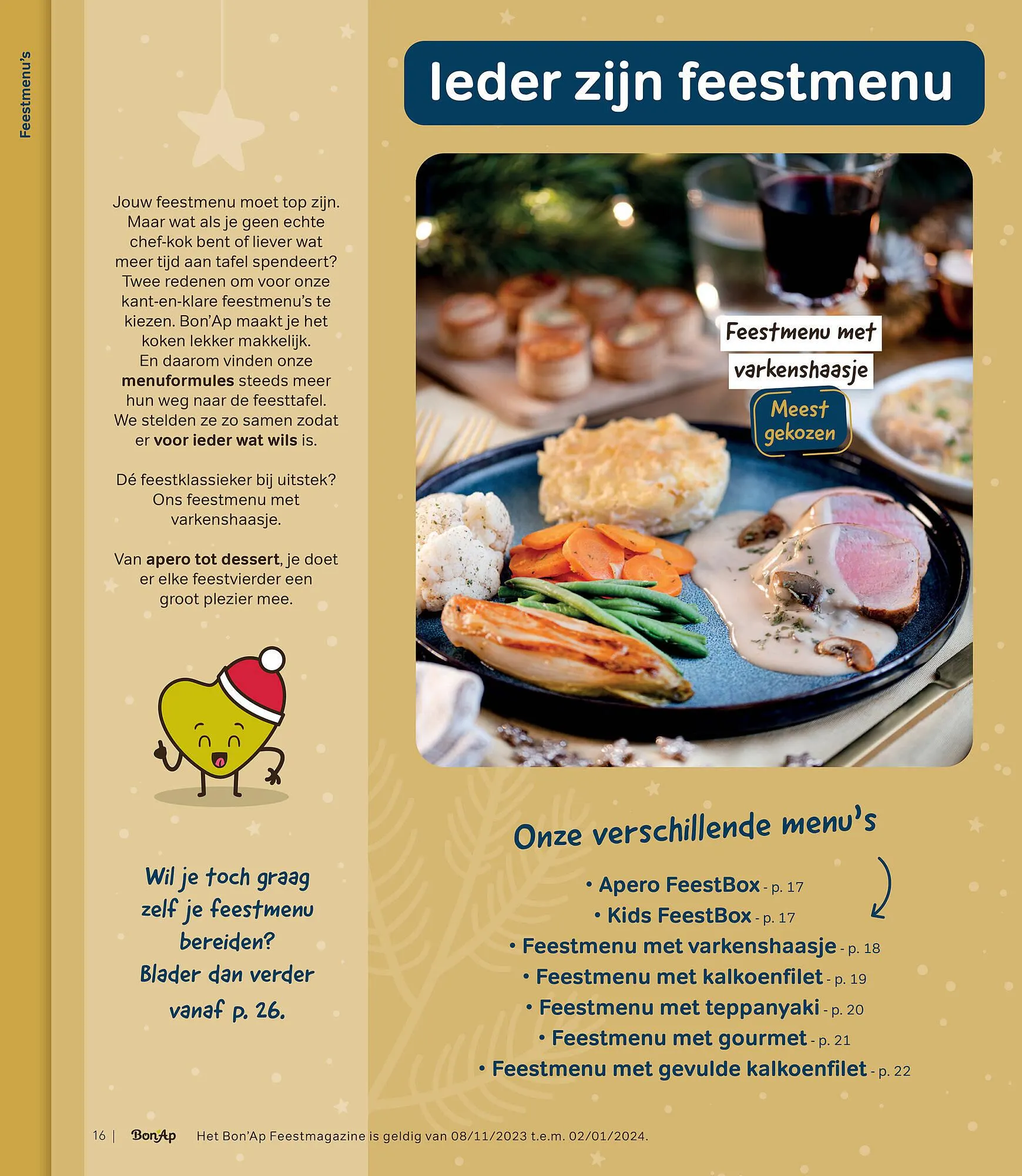 Bon Ap Folder van 19 oktober tot 25 oktober 2023 - folder pagina 14