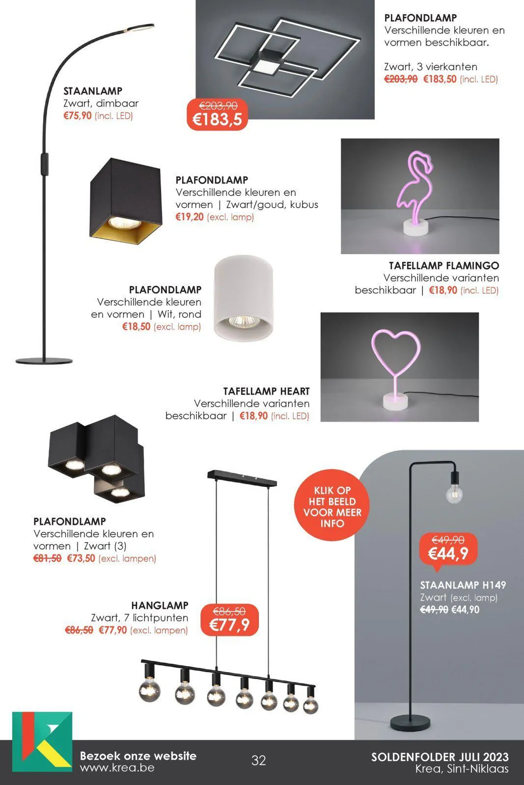 Krea folder tot 31.07.2023 van 30 juni tot 31 juli 2023 - folder pagina 32