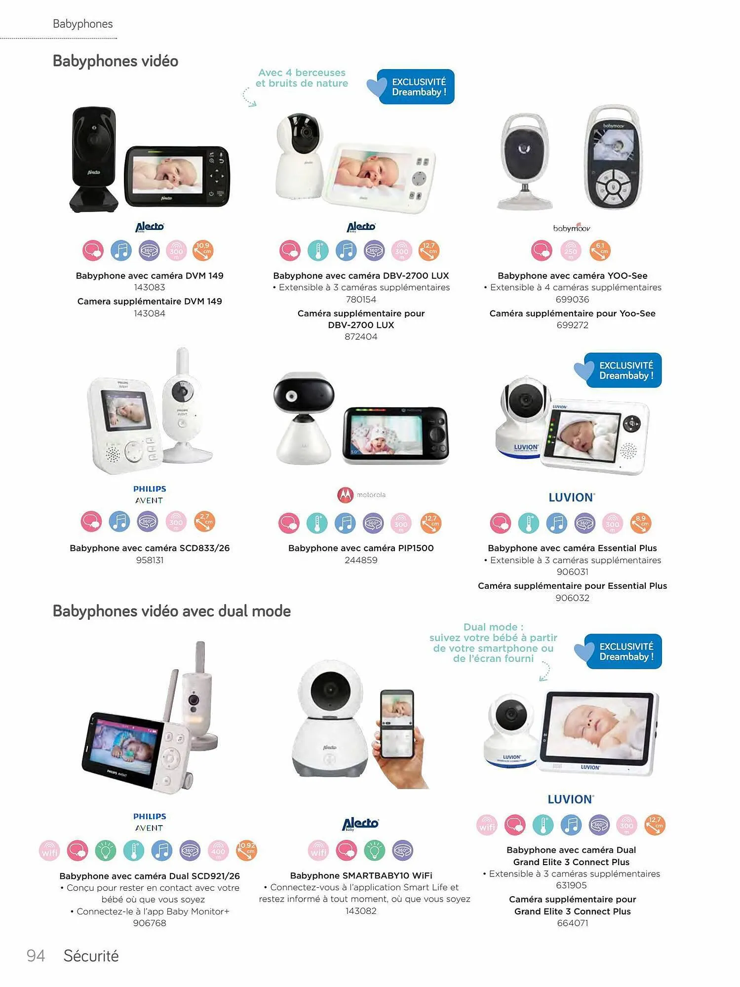 Dreambaby Folder van 22 januari tot 31 januari 2024 - folder pagina 94